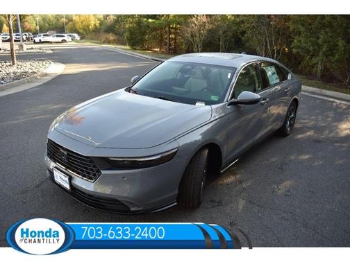 2025 Honda Accord Hybrid EX-L