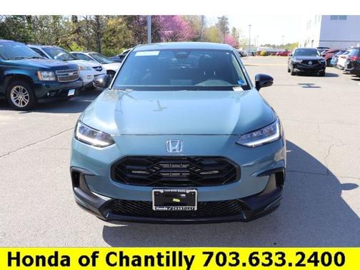 Nordic Forest Pearl 2025 Honda HR-V Sport