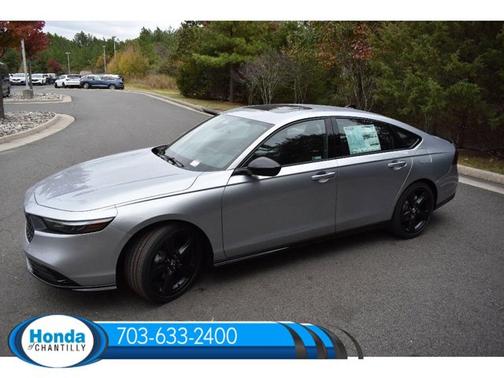 2025 Honda Accord Hybrid Sport-L