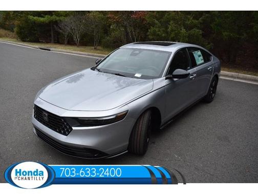 2025 Honda Accord Hybrid Sport-L