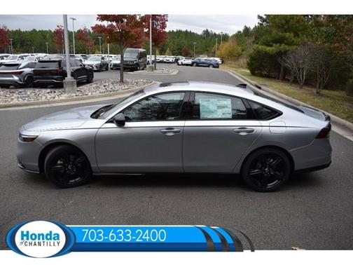 2025 Honda Accord Hybrid Sport-L