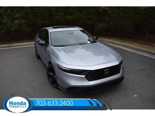 2025 Honda Accord Hybrid Sport-L