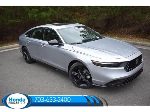 2025 Honda Accord Hybrid Sport-L