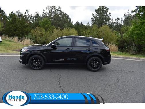 Crystal Black Pearl 2026 Honda HR-V Sport