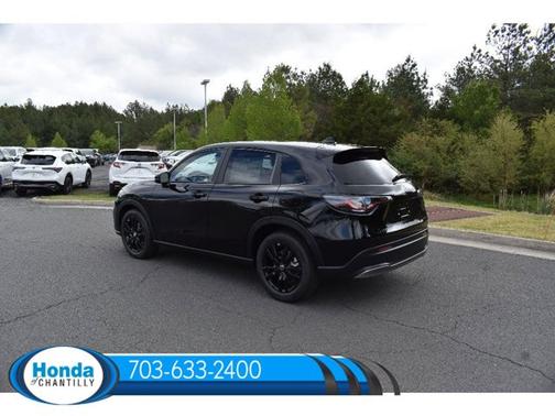 Crystal Black Pearl 2026 Honda HR-V Sport