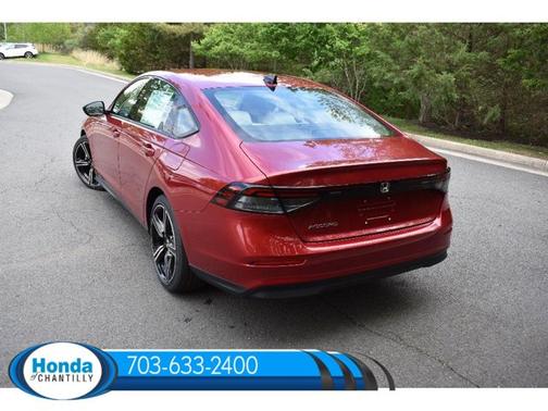 Radiant Red Metallic 2026 Honda Accord SE