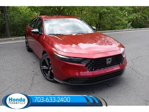 Radiant Red Metallic 2026 Honda Accord SE