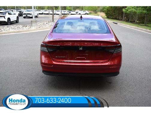 Radiant Red Metallic 2026 Honda Accord SE