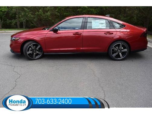Radiant Red Metallic 2026 Honda Accord SE