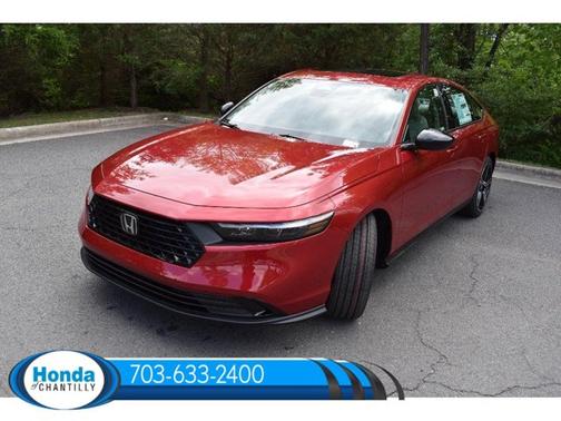 Radiant Red Metallic 2026 Honda Accord SE