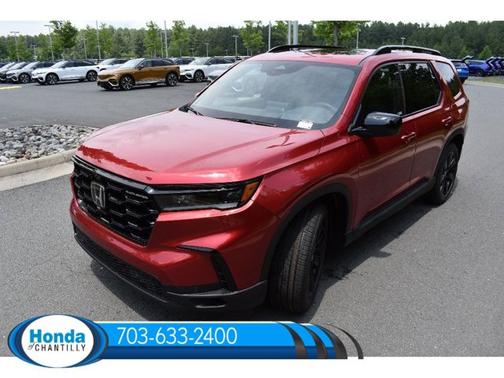 2025 Honda Pilot Black Edition