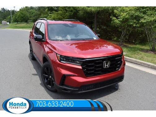 2025 Honda Pilot Black Edition