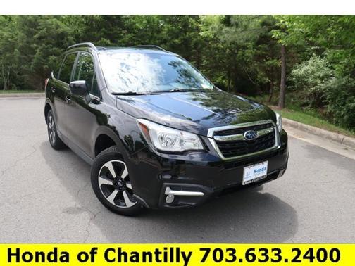 2017 Subaru Forester 2.5i Limited