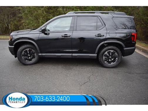 Crystal Black Pearl 2026 Honda Passport TrailSport Elite