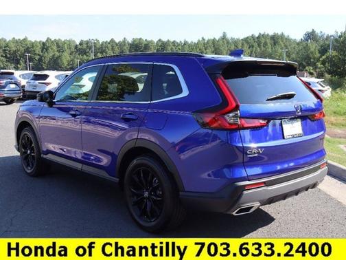 2025 Honda CR-V Hybrid Sport