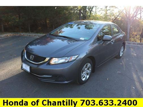 2015 Honda Civic LX