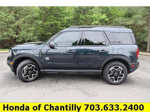 Alto Blue Metallic Tinted Clearcoat 2023 Ford Bronco Sport Big Bend