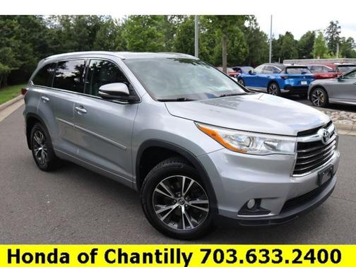 2016 Toyota Highlander XLE