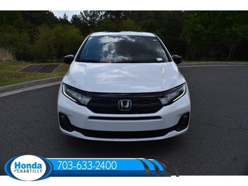 Platinum White Pearl 2026 Honda Odyssey Sport-L