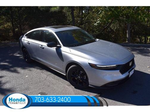 2025 Honda Accord SE