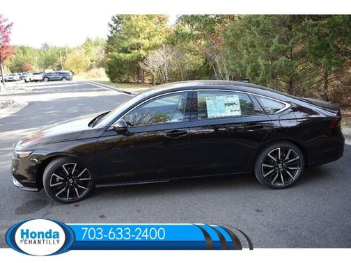 2025 Honda Accord Hybrid Touring