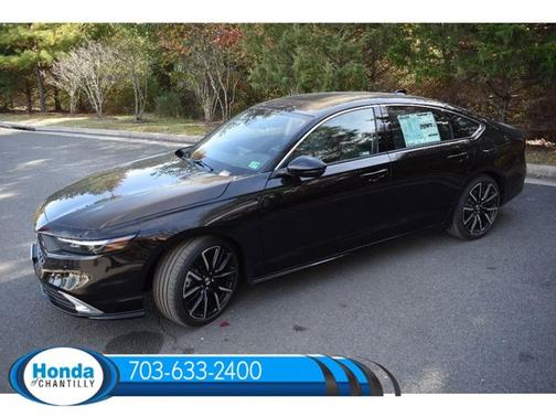 2025 Honda Accord Hybrid Touring