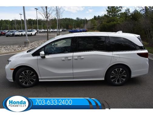 2025 Honda Odyssey Elite