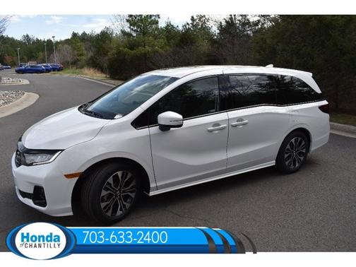 2025 Honda Odyssey Elite