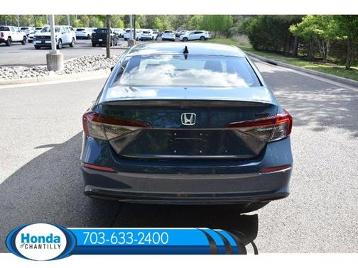 Blue Lagoon Pearl 2026 Honda Civic Hybrid Sport