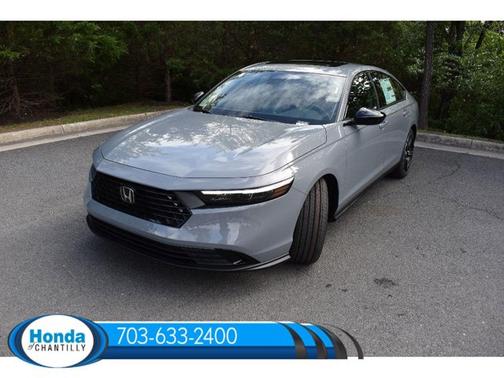 Urban Gray Pearl 2026 Honda Accord SE