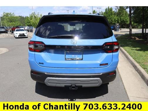 2025 Honda Pilot TrailSport