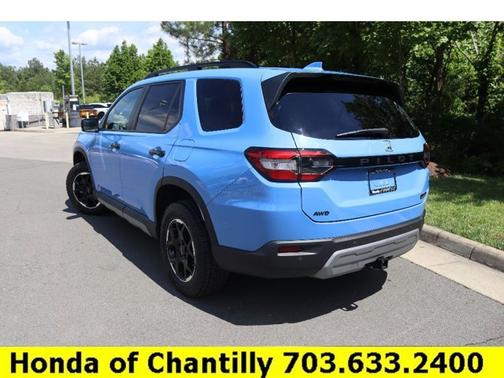 2025 Honda Pilot TrailSport
