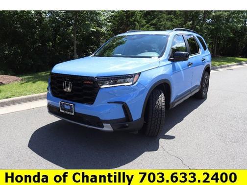 2025 Honda Pilot TrailSport