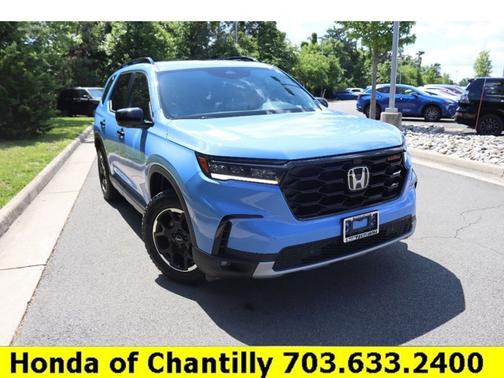 2025 Honda Pilot TrailSport