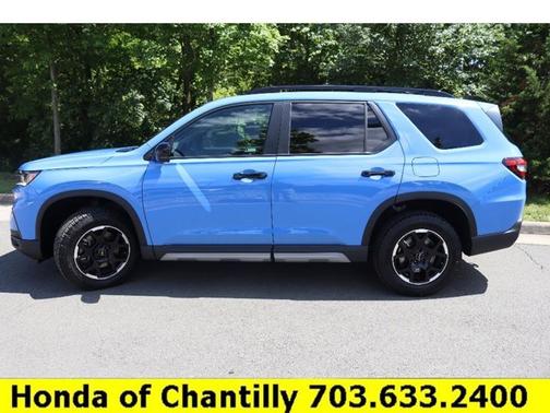 2025 Honda Pilot TrailSport