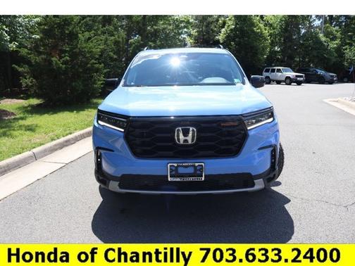 2025 Honda Pilot TrailSport
