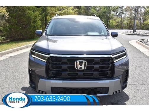 Modern Steel Metallic 2026 Honda Pilot Touring S