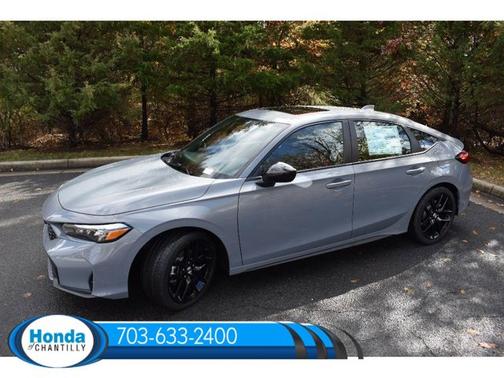 2026 Honda Civic Hybrid Sport