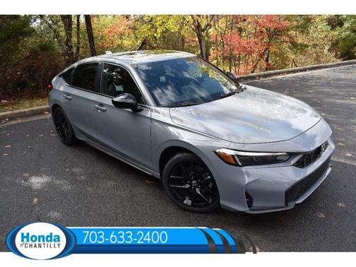 2026 Honda Civic Hybrid Sport