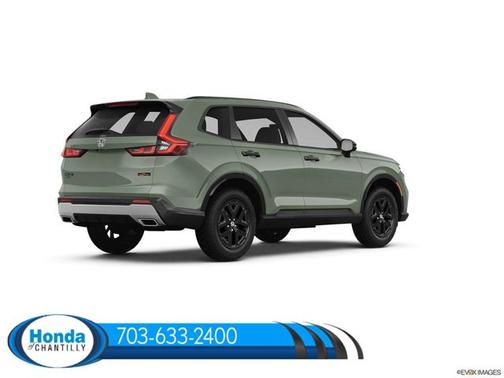 Ash Green Metallic 2026 Honda CR-V Hybrid TrailSport