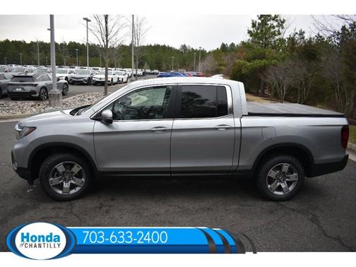 2025 Honda Ridgeline RTL