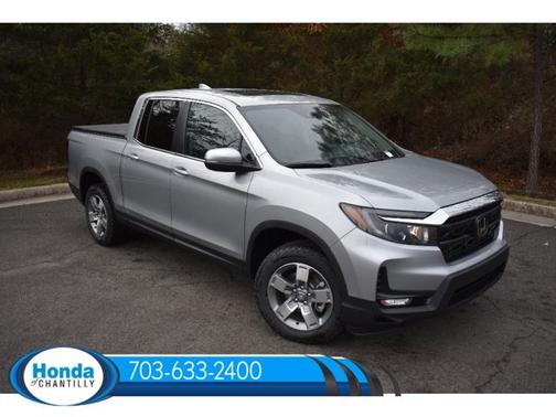 2025 Honda Ridgeline RTL