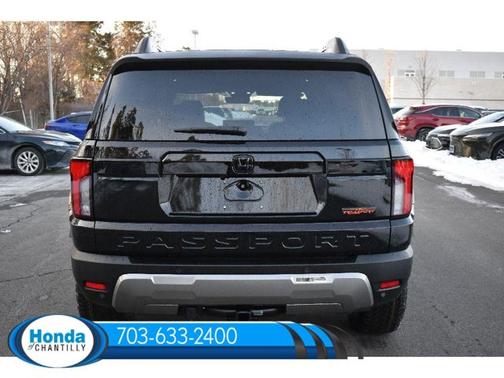 2026 Honda Passport TrailSport Elite Blackout