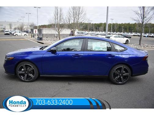 2026 Honda Accord Hybrid Sport