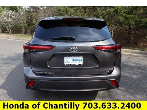 Magnetic Gray Metallic 2023 Toyota Highlander LE