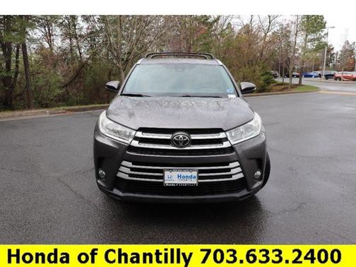Predawn Gray Mica 2019 Toyota Highlander XLE