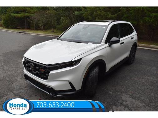 2026 Honda CR-V Hybrid TrailSport