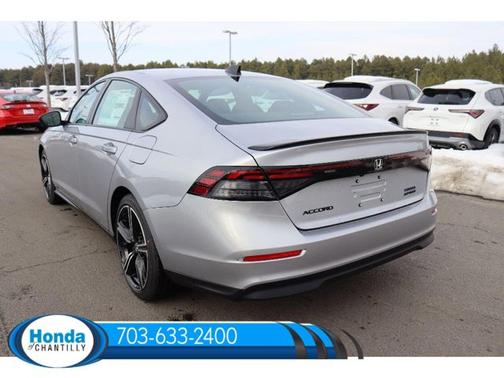 2026 Honda Accord Hybrid Sport