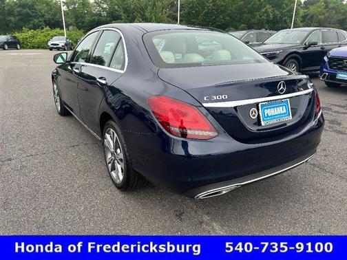 2021 Mercedes-Benz C-Class C300 4MATIC