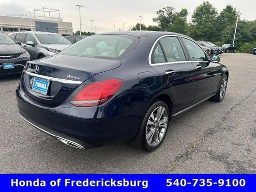 2021 Mercedes-Benz C-Class C300 4MATIC